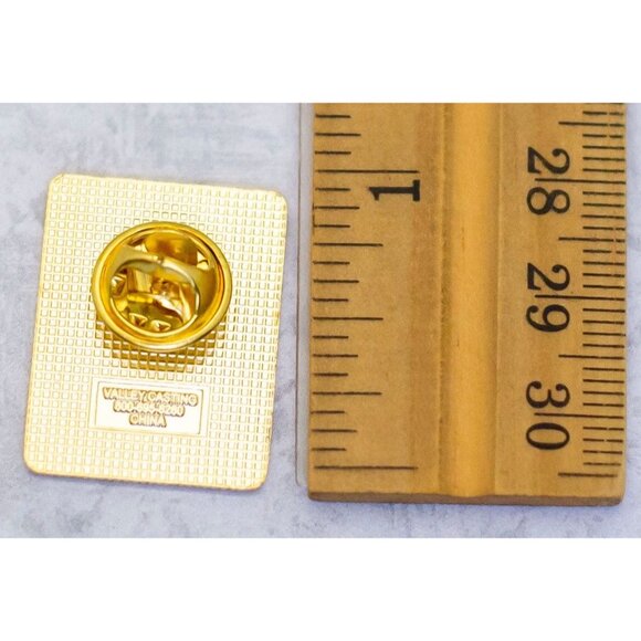 Vintage Mom Mother's Day Gold Tone Symbol Brooch - CN1 - Picture 2 of 2